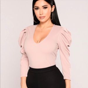 Deep V Top (Muave)